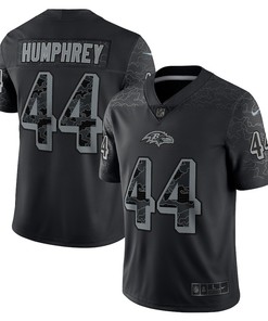 Marlon Humphrey Baltimore Ravens RFLCTV Limited Jersey - Black