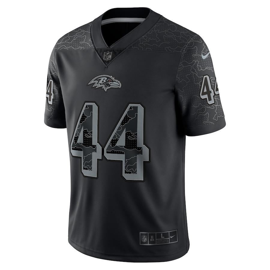 Marlon Humphrey Baltimore Ravens RFLCTV Limited Jersey - Black