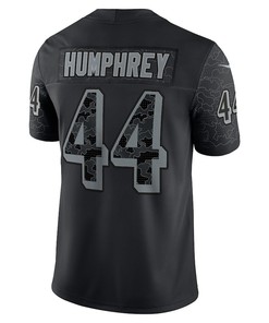 Marlon Humphrey Baltimore Ravens RFLCTV Limited Jersey - Black