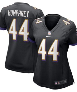 Marlon Humphrey Baltimore Ravens Womens Game Jersey - Black Nfl