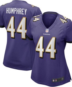 Marlon Humphrey Baltimore Ravens Women's Game Player Jersey - Purple