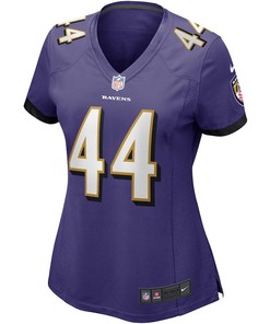 Marlon Humphrey Baltimore Ravens Women's Game Player Jersey - Purple