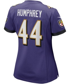 Marlon Humphrey Baltimore Ravens Women's Game Player Jersey - Purple