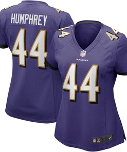 Marlon Humphrey Baltimore Ravens Womens Game Player Jersey Purple Nfl