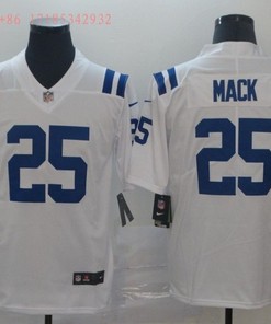 Marlon Mack #25 2020 Nfl White Jersey Jersey