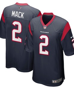 Marlon Mack Houston Texans Game Jersey - Navy Nfl