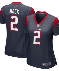 Marlon Mack Houston Texans Womens Game Jersey - Navy Nfl