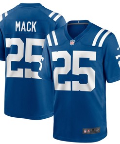 Marlon Mack Indianapolis Colts Game Jersey - Royal Nfl