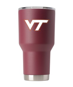 Maroon Virginia Tech Tumbler - Great for Tech Fans