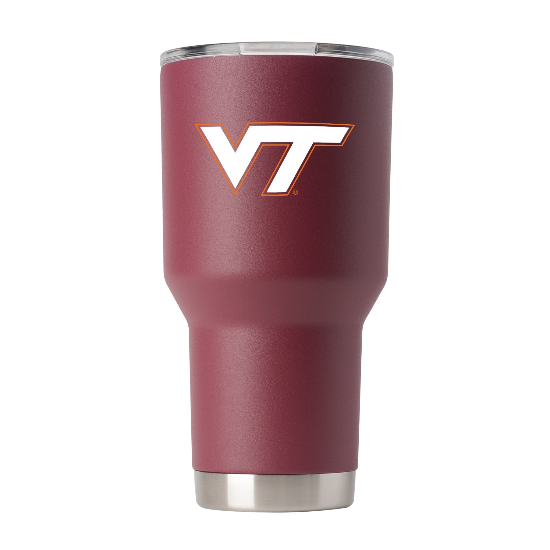 Maroon Virginia Tech Tumbler - Great for Tech Fans