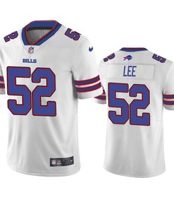 Marquel Lee 52 Buffalo Bills White Vapor Limited Jersey