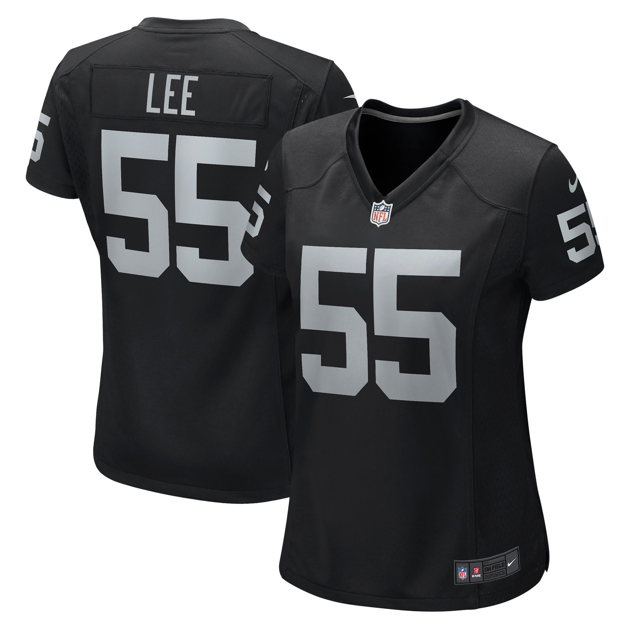 Marquel Lee Las Vegas Raiders Womens Game Jersey - Black Nfl