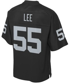 Marquel Lee Oakland Raiders Nfl Pro Line Team Color Player Jersey - Black