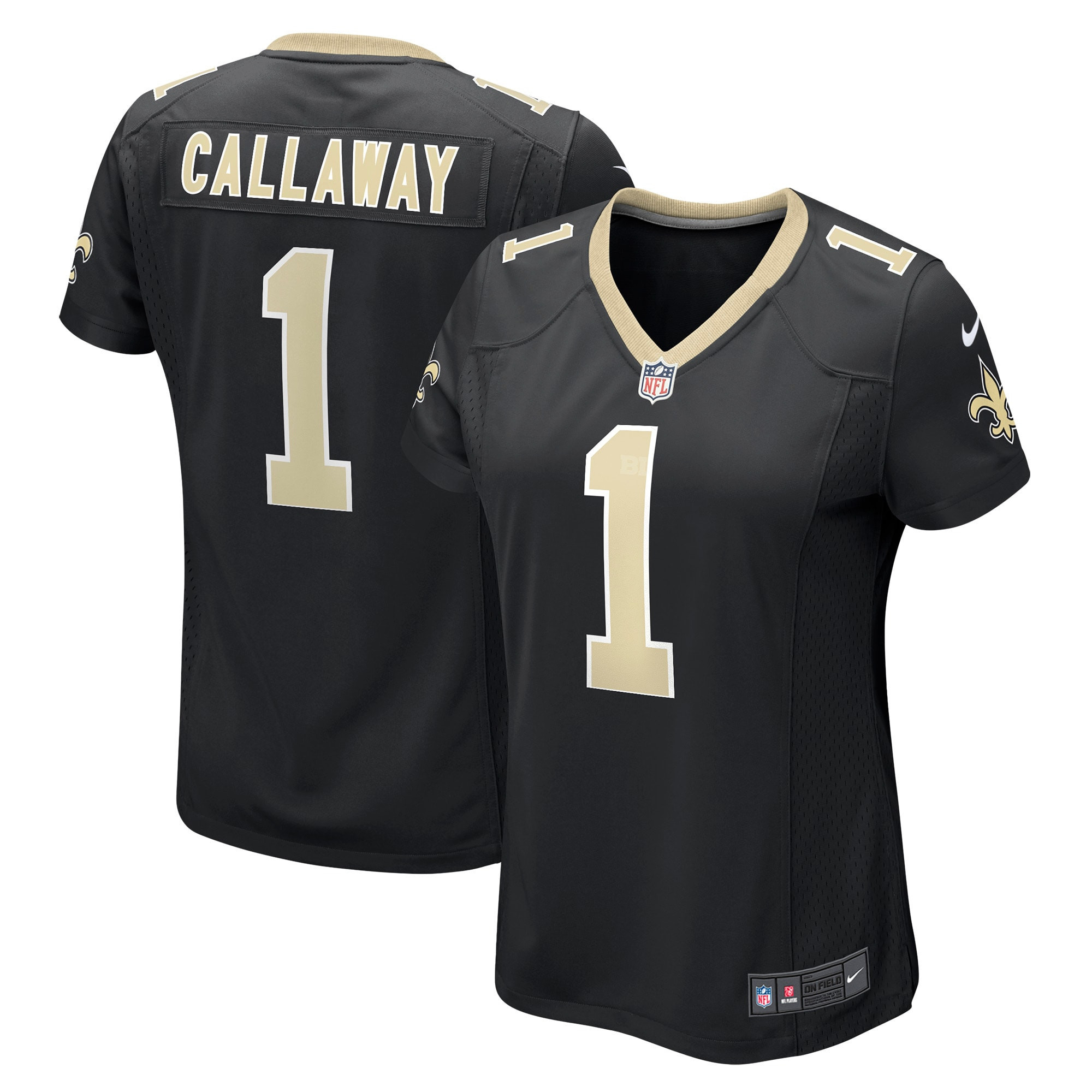 Marquez Callaway New Orleans Saints Womens Game Jersey - Black Nfl