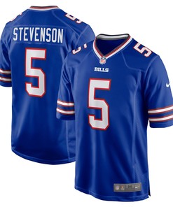 Marquez Stevenson Buffalo Bills Game Player Jersey - Royal Nfl