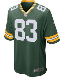 Marquez Valdes-Scantling 83 Green Bay Packers Game Player Jersey - Green