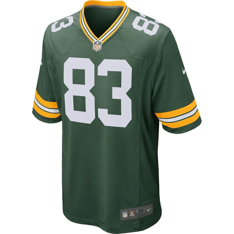 Marquez Valdes-Scantling 83 Green Bay Packers Game Player Jersey - Green
