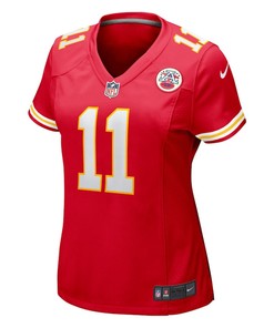 Marquez Valdes-Scantling Kansas City Chiefs Women's Game Jersey - Red