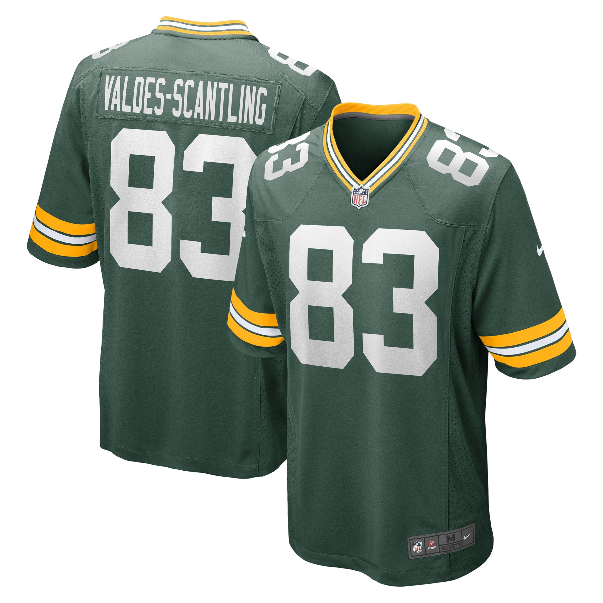 Marquez Valdes-scantling Green Bay Packers Game Jersey - Green Nfl