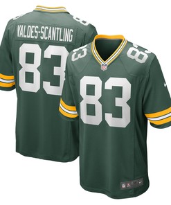 Marquez Valdes-scantling Green Bay Packers Game Team Jersey - Green Nfl