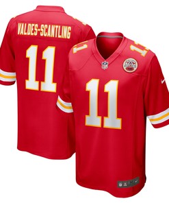 Marquez Valdes-scantling Kansas City Chiefs Game Jersey - Red Nfl