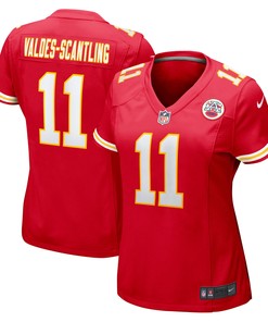Marquez Valdes-scantling Kansas City Chiefs Womens Game Jersey - Red Nfl