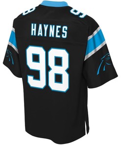 Marquis Haynes Carolina Panthers Nfl Pro Line Player Jersey - Black