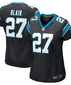 Marquise Blair Carolina Panthers Women's Game Player Jersey - Black
