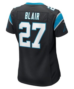 Marquise Blair Carolina Panthers Women's Game Player Jersey - Black
