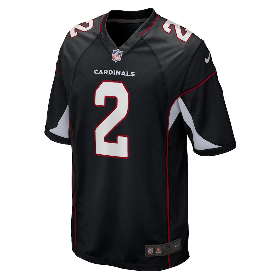 Marquise Brown 2 Arizona Cardinals Alternate Game Player Jersey - Black