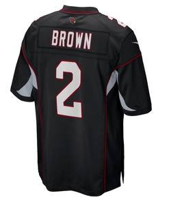Marquise Brown 2 Arizona Cardinals Alternate Game Player Jersey - Black