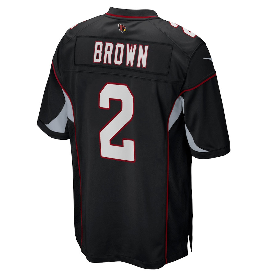 Marquise Brown 2 Arizona Cardinals Alternate Game Player Jersey - Black