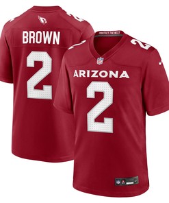 Marquise Brown 2 Arizona Cardinals Home Game Jersey - Cardinal