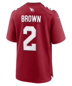 Marquise Brown 2 Arizona Cardinals Home Game Jersey - Cardinal