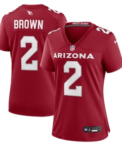 Marquise Brown 2 Arizona Cardinals Women's Home Game Jersey - Cardinal