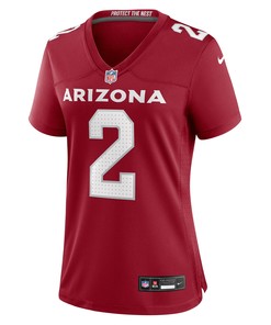 Marquise Brown 2 Arizona Cardinals Women's Home Game Jersey - Cardinal