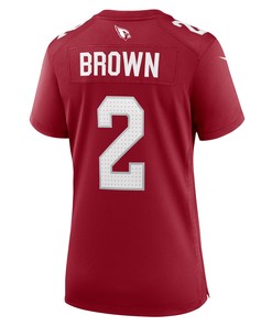 Marquise Brown 2 Arizona Cardinals Women's Home Game Jersey - Cardinal