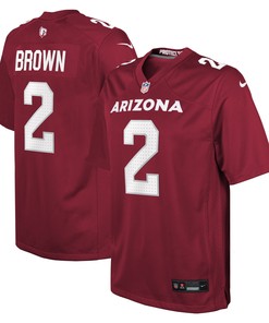 Marquise Brown 2 Arizona Cardinals Youth Game Player Jersey - Cardinal