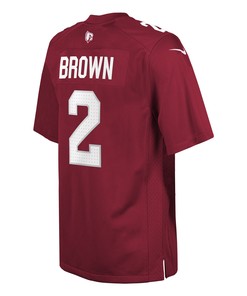 Marquise Brown 2 Arizona Cardinals Youth Game Player Jersey - Cardinal