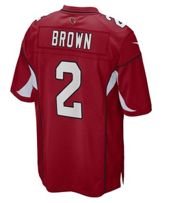 Marquise Brown Arizona Cardinals Game Player Jersey - Cardinal