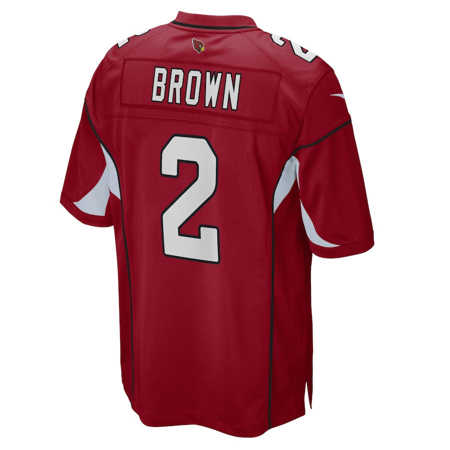 Marquise Brown Arizona Cardinals Game Player Jersey - Cardinal