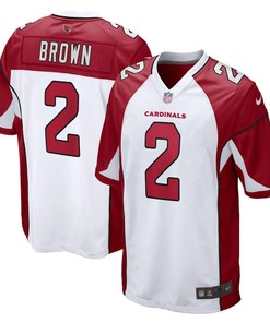 Marquise Brown Arizona Cardinals Game Player Jersey - White