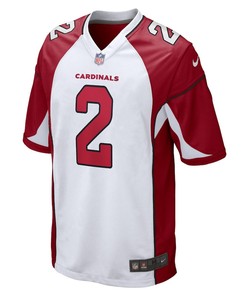 Marquise Brown Arizona Cardinals Game Player Jersey - White