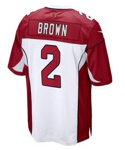 Marquise Brown Arizona Cardinals Game Player Jersey - White