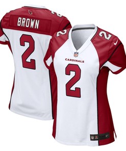 Marquise Brown Arizona Cardinals Women's Game Player Jersey - White