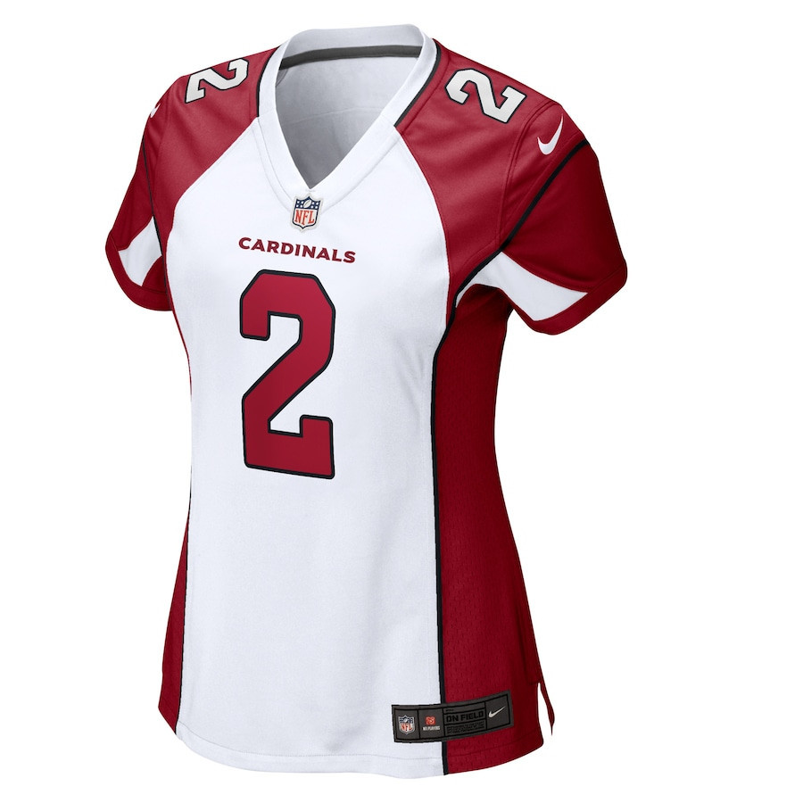 Marquise Brown Arizona Cardinals Women's Game Player Jersey - White