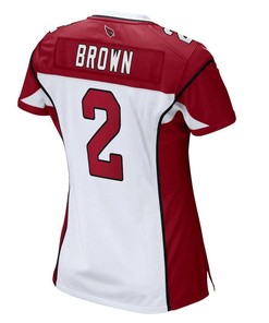 Marquise Brown Arizona Cardinals Women's Game Player Jersey - White