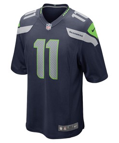 Marquise Goodwin 11 Seattle Seahawks Home Game Player Jersey - College Navy