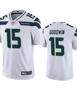 Marquise Goodwin 15 Seattle Seahawks White Vapor Limited Jersey