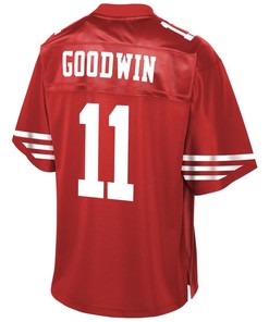 Marquise Goodwin San Francisco 49ers Nfl Pro Line Youth Team Color Player Jersey - Scarlet